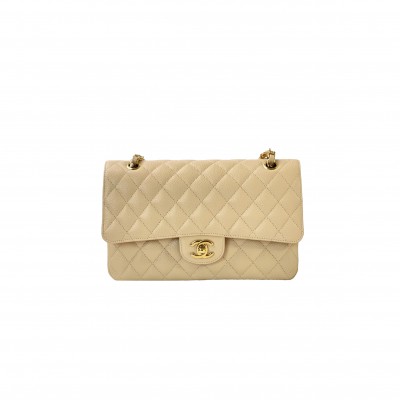 CHANEL LIPI MILK TEA COLOR CF MINI (20*13*7cm)
